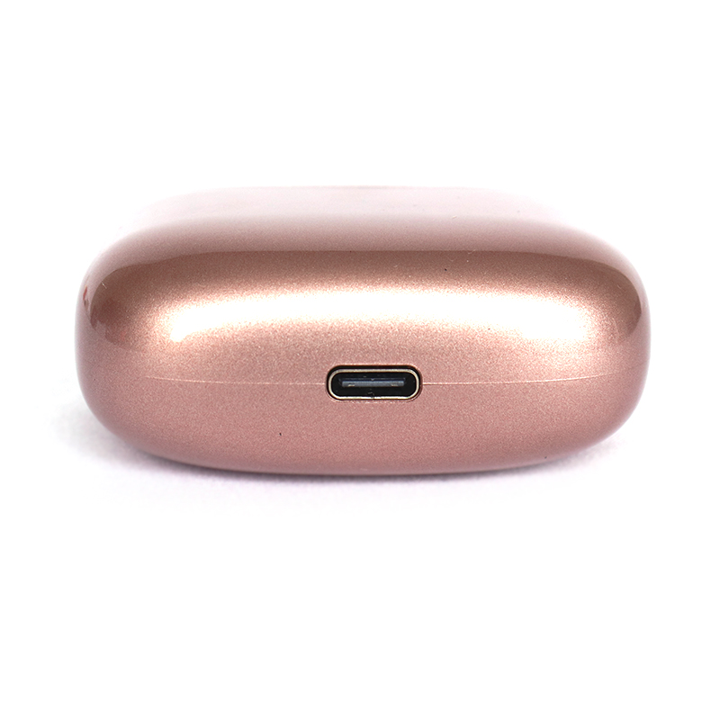 Audífonos Teros Te-8074Gr, Bluetooth, Tws, Rosa/Doradolos Audífonos Bluetooth Te