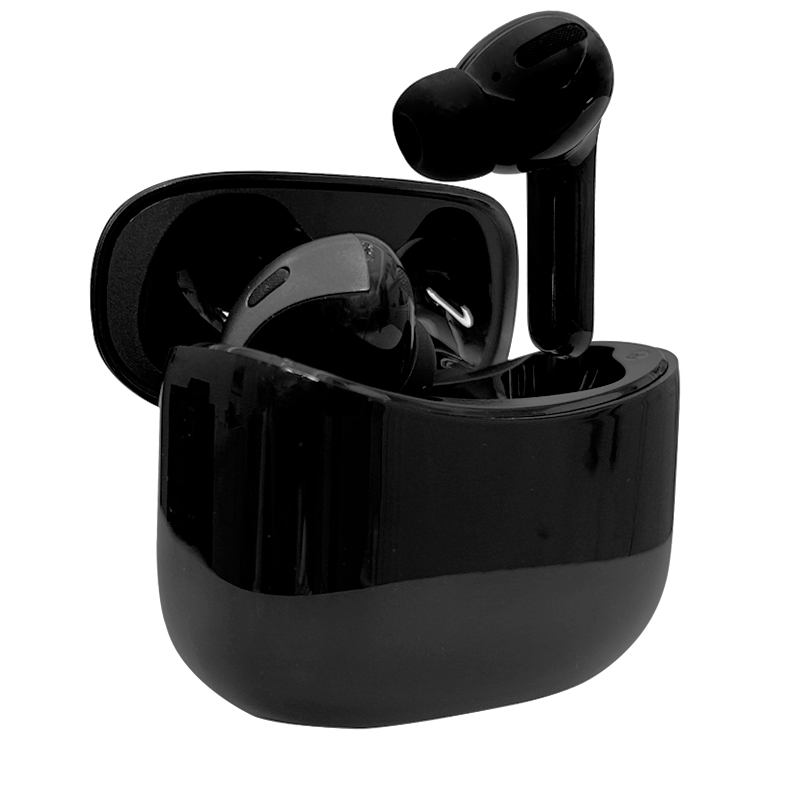 Audífonos Teros Te-8074N, Bluetooth, Tws, Negrolos Audífonos Bluetooth Teros Te-