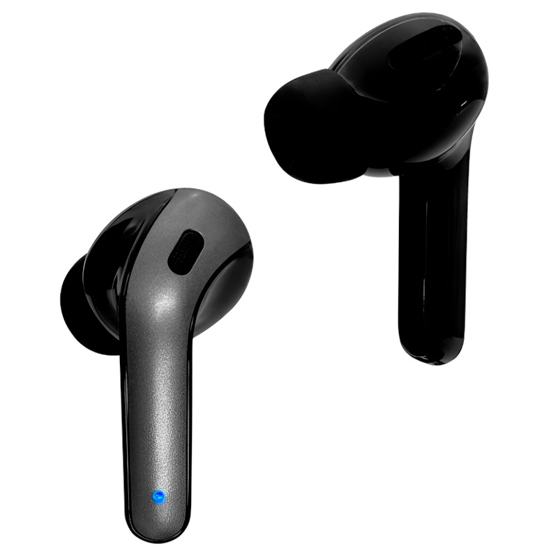 Audífonos Teros Te-8074N, Bluetooth, Tws, Negrolos Audífonos Bluetooth Teros Te-