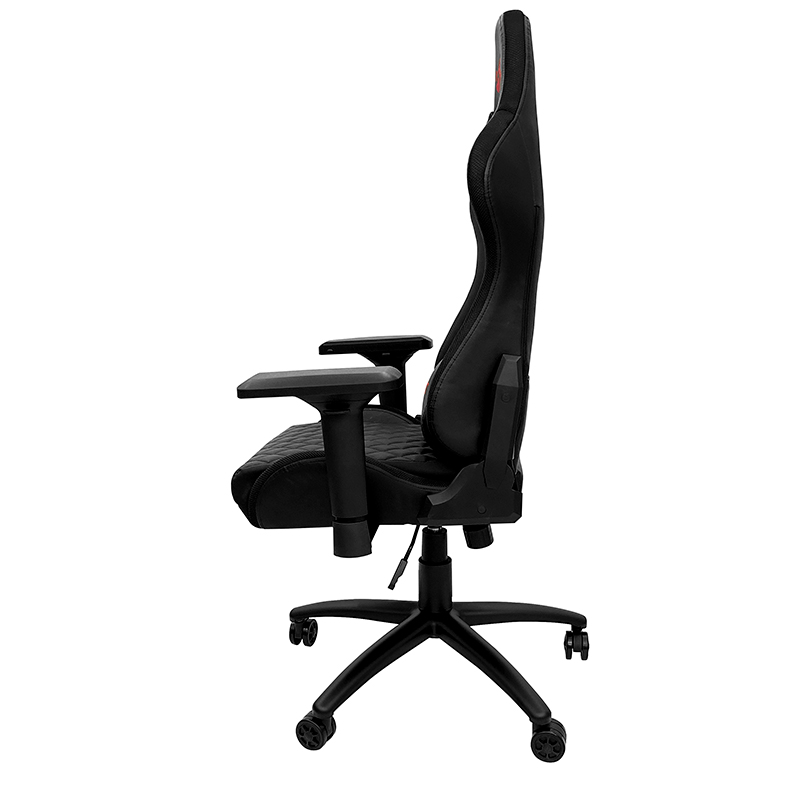 Silla Gamer Teros Te-8121N, Negrola Silla Gamer Teros Te-8121N Combina Comodidad