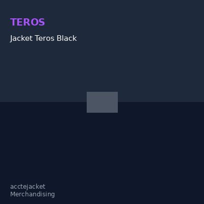 Jacket Teros Black