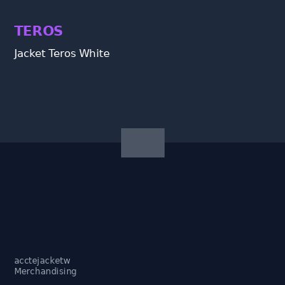 Jacket Teros White