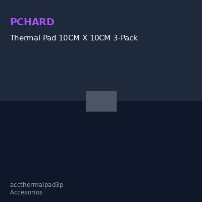 Thermal Pad 10CM X 10CM 3-Pack