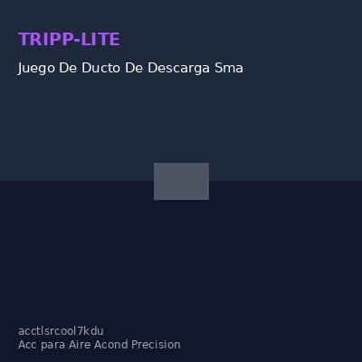 Juego De Ducto De Descarga Smartrack Kit.