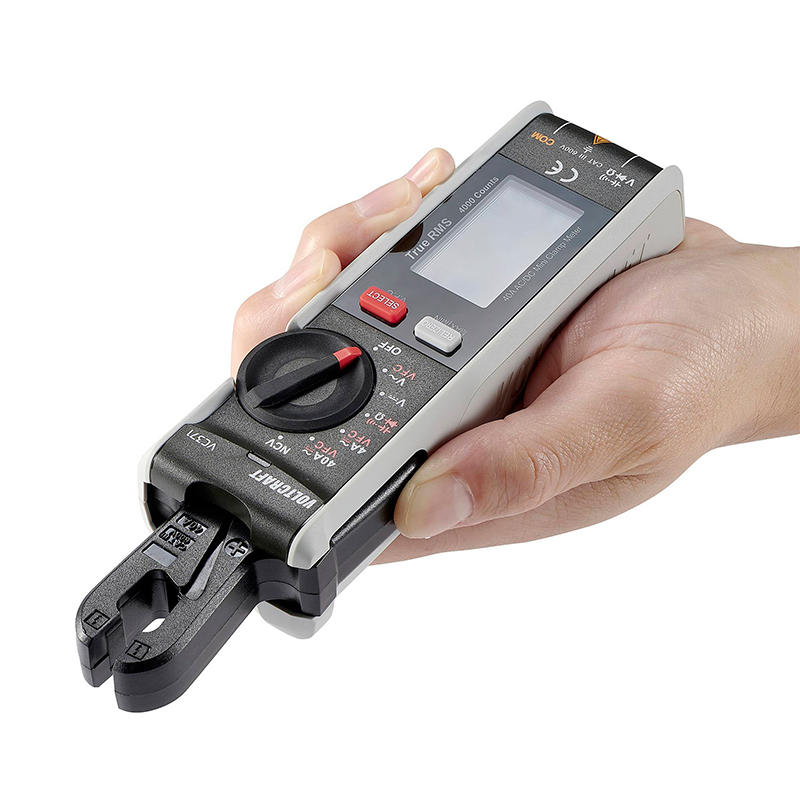 Pinza Amperimétrica Voltcraft Vc-371 Digital Cat Iii 600 V Pantalla (Cuenta): 4000 @@
