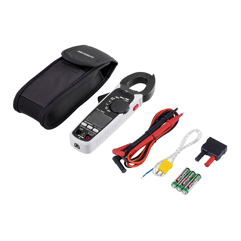 Pinza Amperimétrica Voltcraft Vc-523 Digital Cat Iii 600 V Pantalla (Cuenta): 4000 @@