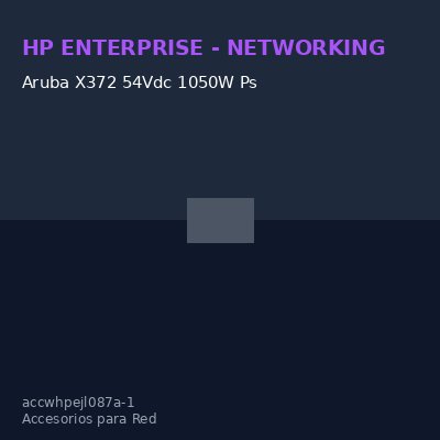Aruba X372 54Vdc 1050W Ps