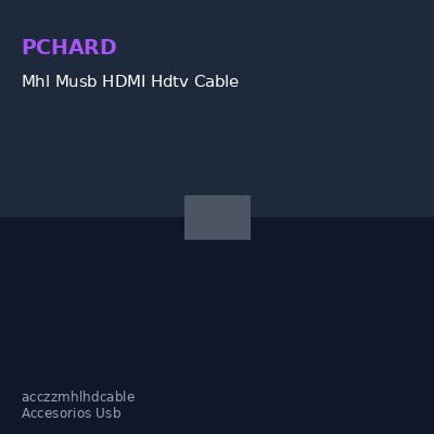 Mhl Musb HDMI Hdtv Cable