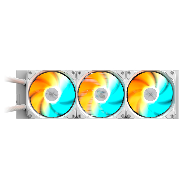 Refrigerador Líquido De CPU Gigabyte Gp-Gigabyte Gme 360 Whiteel Refrigerador De