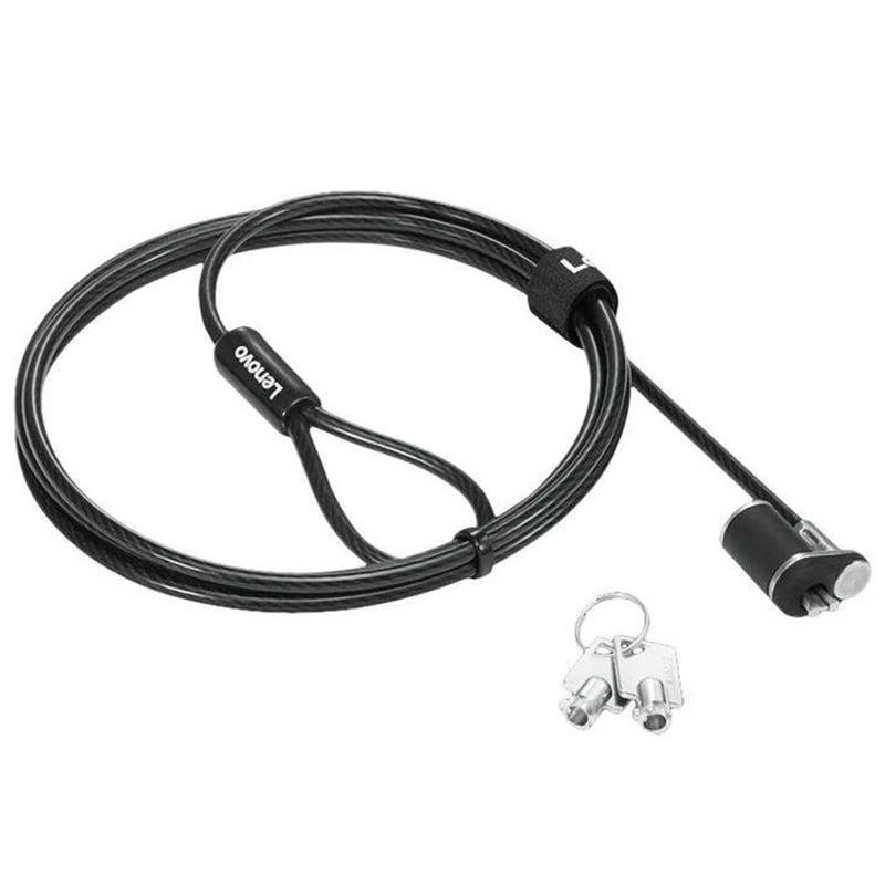 Lenovo Nanosaver Essential Cable Lock (Cable De Seguridad)Lenovo Security Cable