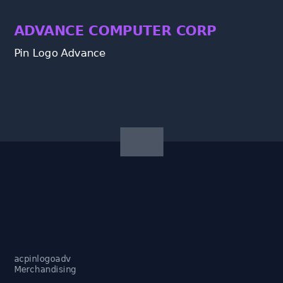 Pin Logo Advance