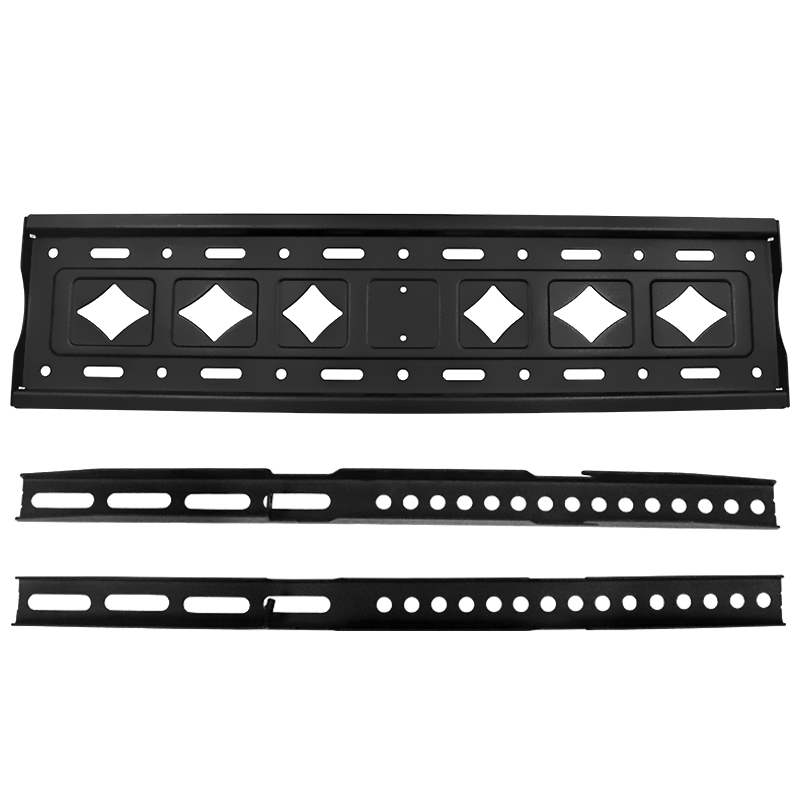 Rack Teros Te-7111 Para Televisor De 32 A 75Optimiza Tu Espacio Con El Rack Pa