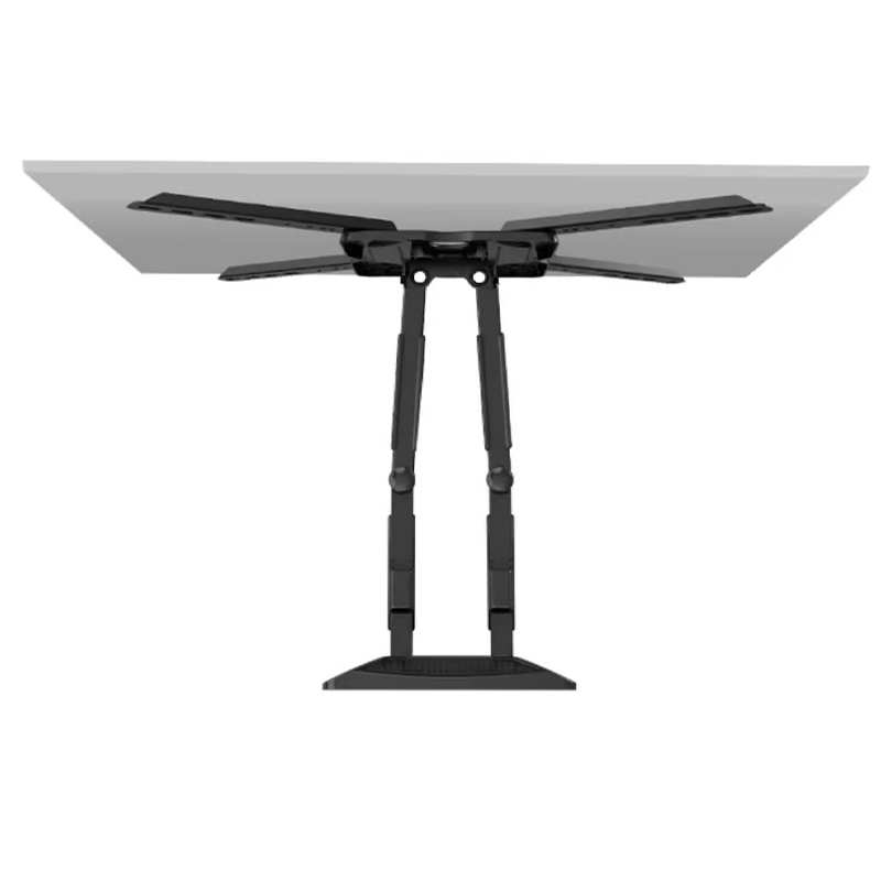 Rack Teros Te-7112 Para Televisor Retractil De 32 A 75Mejora Tu Experiencia De