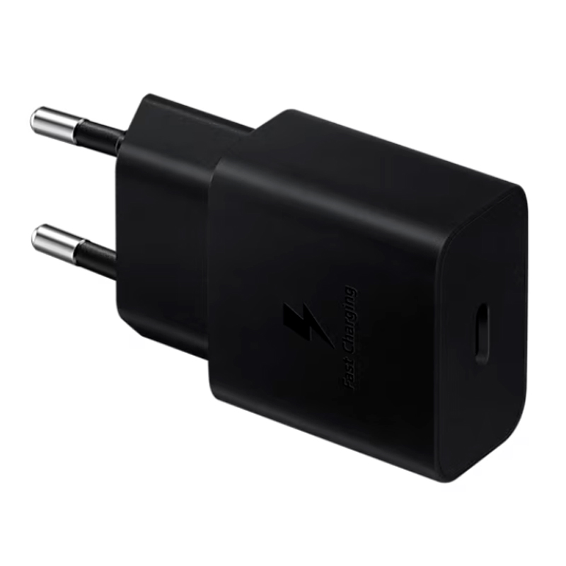 Cargador Samsung Travel Adapter 15W Pd, Usb-C, Diseño Compacto, Color Negro Simp