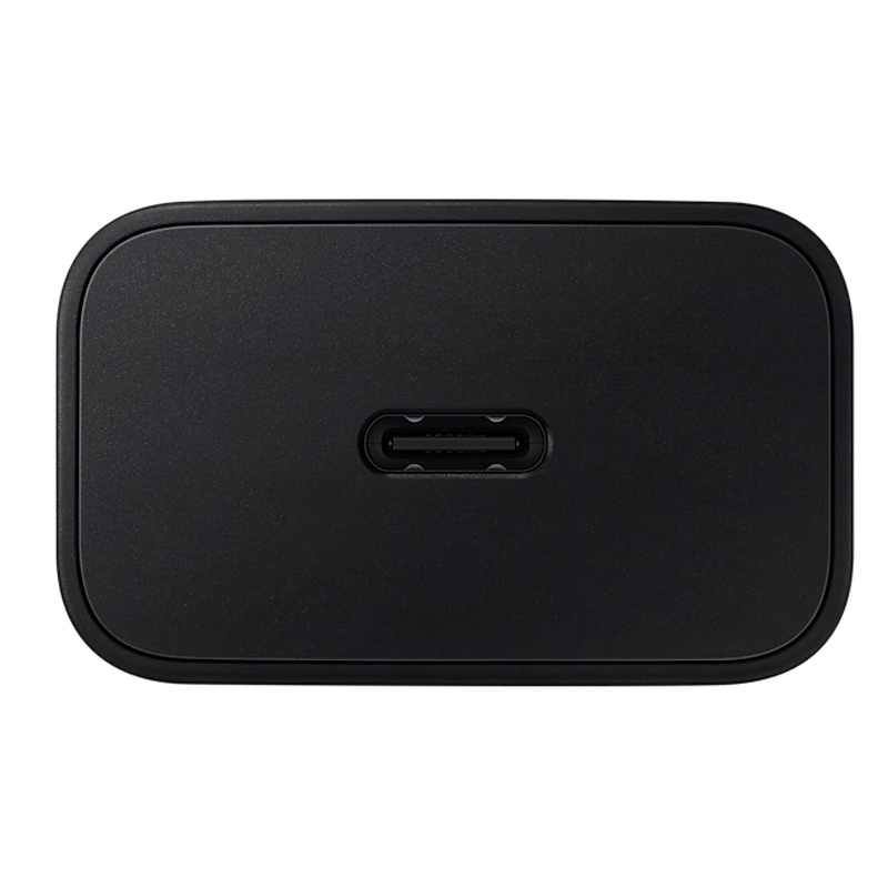 Adaptador De Corriente Samsung Travel, Hasta 25W,Interfaz Usb-C, Color Negrodisf