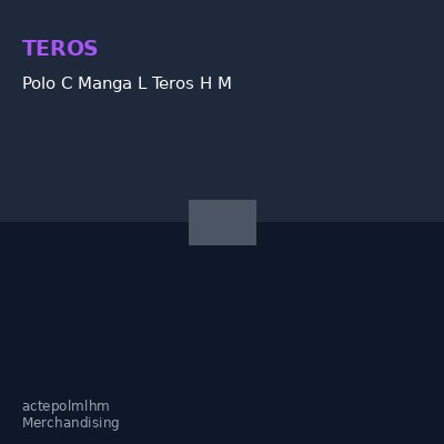 Polo C Manga L Teros H M
