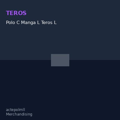 Polo C Manga L Teros L