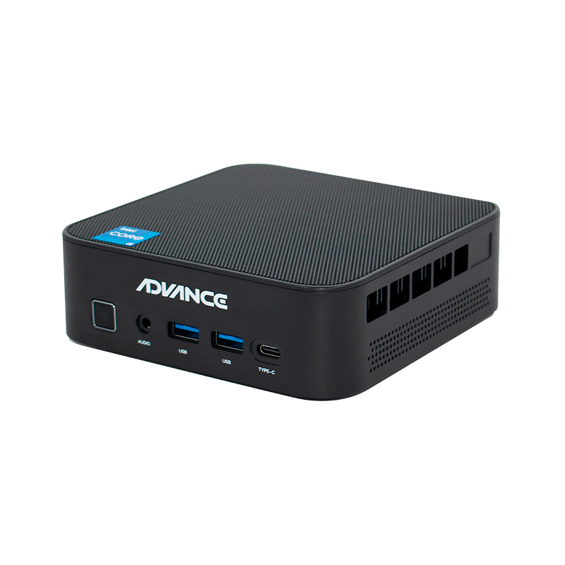 Mini Pc Advance Nuc Core I5-12450H Hasta 4.4Ghz, 8C/12T, INTEL Uhd, Hdmi, Dp, USB 3.0