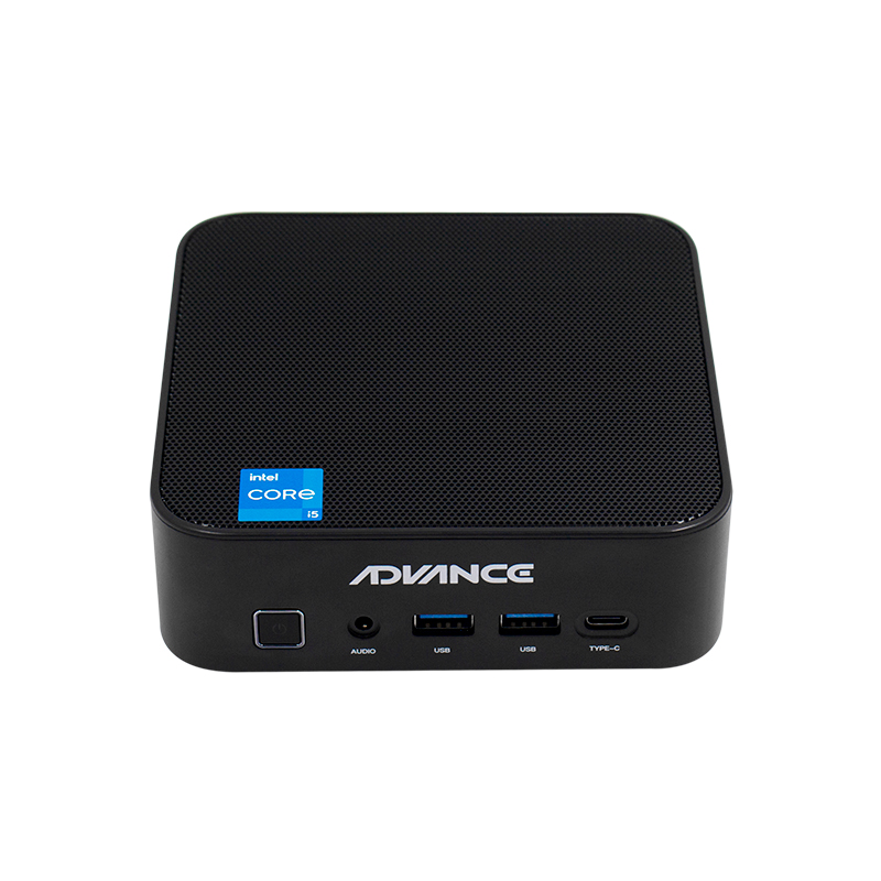 Mini Pc Advance Nuc Core I5-12450H Hasta 4.4Ghz, 8C/12T, INTEL Uhd, Hdmi, Dp, USB 3.0