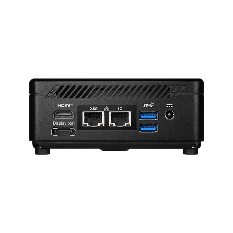 Barebone MSI Cubi 5 12M, INTEL Core I5-1235U De Hasta 4.40GHZ (10 Nucleos/12 Subproce