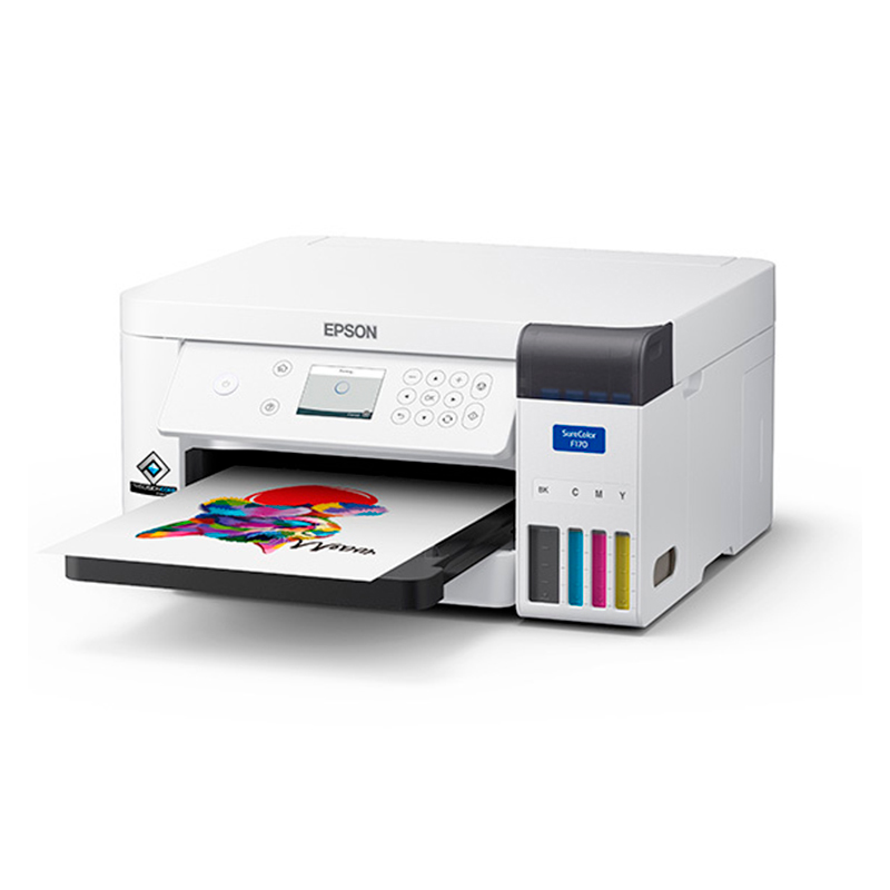Impresora De Sublimacion Epson Surecolor F170, Interfaz USB 2.0, Inalambrica (802.11B