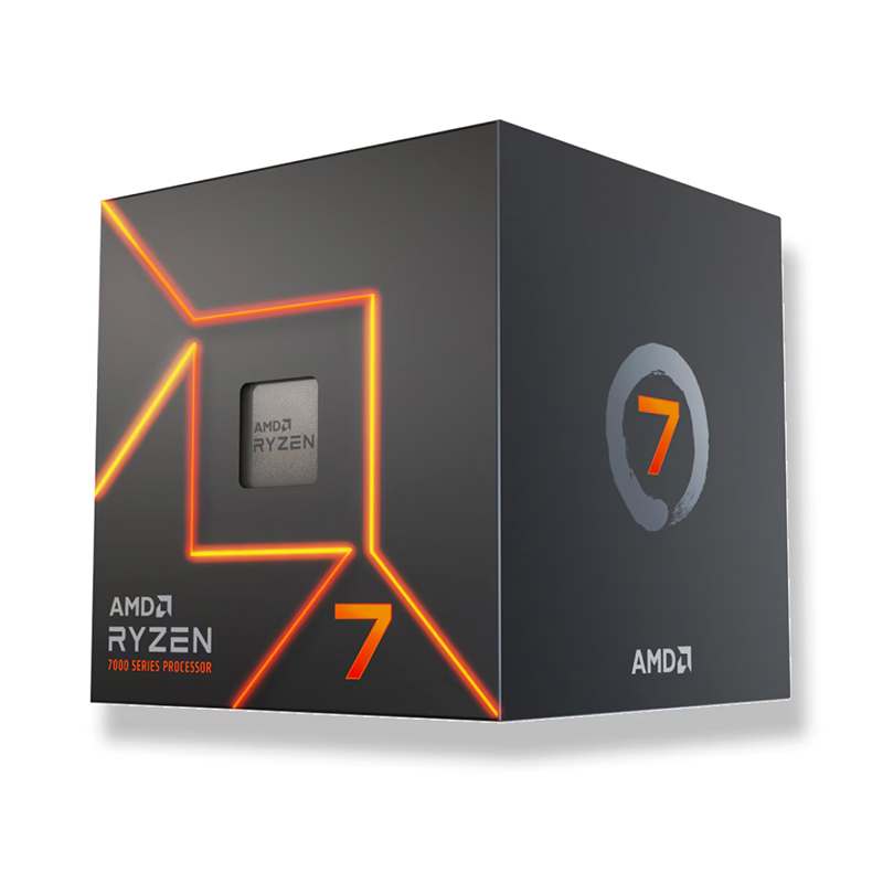 Procesador AMD Ryzen 7 7700 3.8 / 5.3Ghz, 32MB L3, 8-Cores, Am5, 65W.integra Con