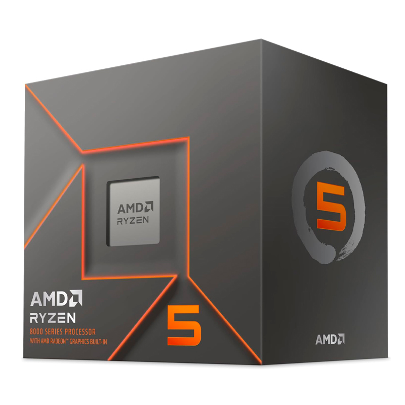 Procesador AMD Ryzen 5 8500G 3.50 / 5.00 Ghz, 16MB L3 Cache, 6-Cores, 4Nm, Tdp: 65W @