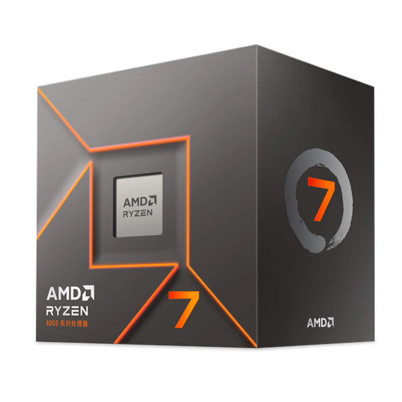 Procesador AMD Ryzen 7 8700F 4.10 / 5.00 Ghz, 16MB L3 Cache, 8-Cores, 4Nm, Tdp: 65W @