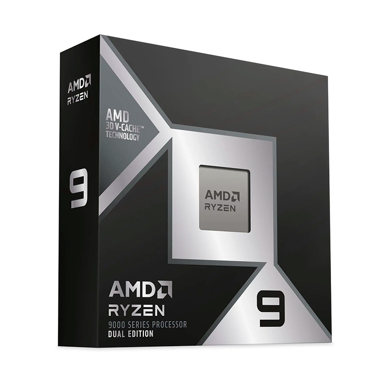 Procesador AMD Ryzen 9 9950X3D2 4.30 / 5.60 Ghz, 192 MB L3 Cache, 16-Cores, 4Nm, Tdp: