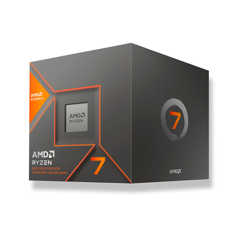 Procesador AMD Ryzen 7 8700G 4.20 / 5.10 Ghz, 16MB L3 Cache, 8-Cores, 4Nm, Tdp: 65W @
