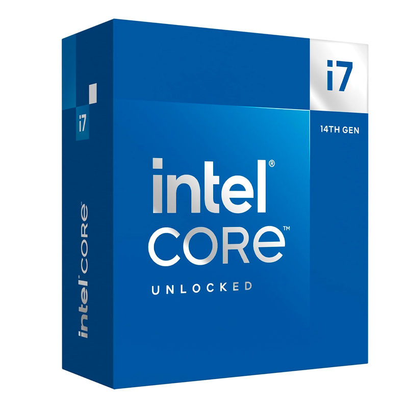 Procesador INTEL Core I7-14700K 3.40/5.60Ghz, 33 MB INTEL Smart Caché, Lga1700, 125W/