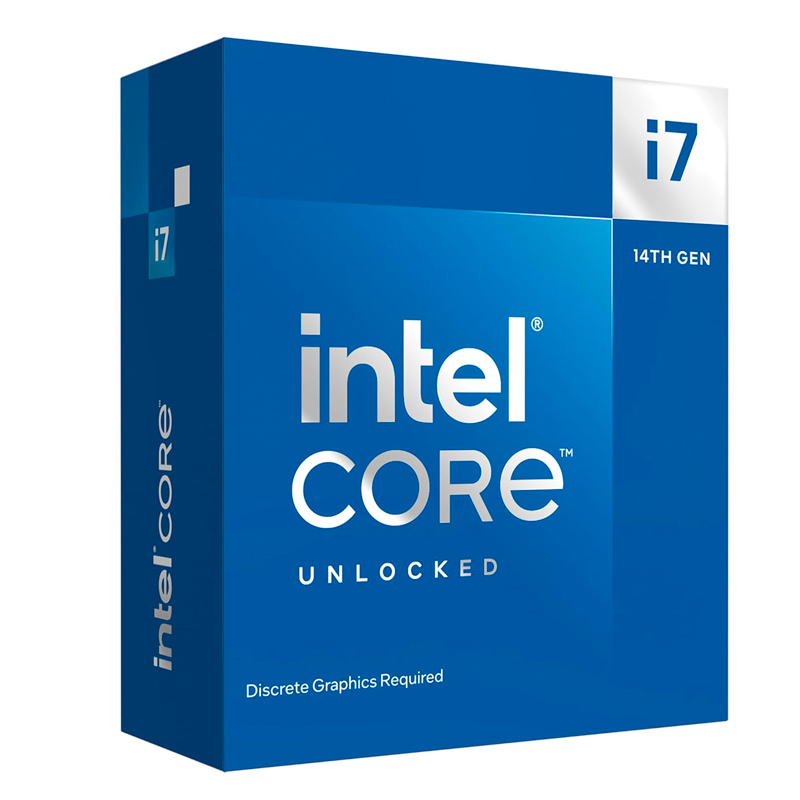 Procesador INTEL Core I7-14700Kf 3.40/5.60Ghz, 33MB INTEL Smart Caché, Lga1700, 125W/