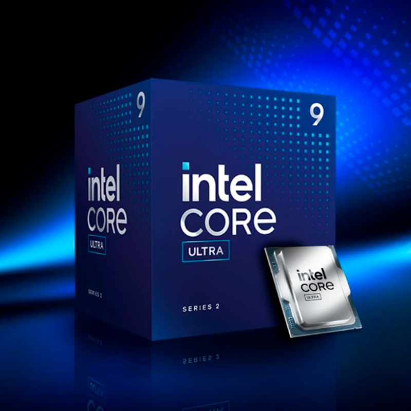 Procesador INTEL Core Ultra 9 285 2.50/5.60Ghz, 40 MB INTEL Smart Caché, Lga1851