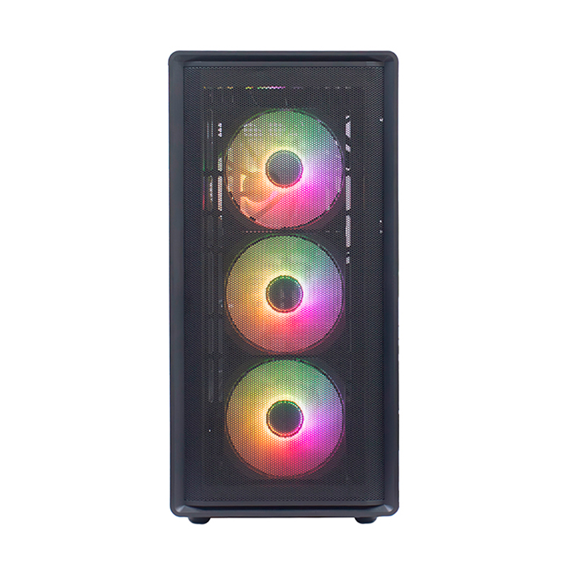 Case Sin Fuente Gamer Teros Te-1323G, Itx, M-Atx,Atx, 3.5 Y 2.5, Negropotencia