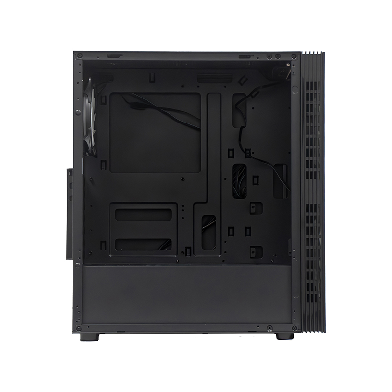 Case Sin Fuente Gamer Teros Te-1333G, Itx, M-Atx,Atx, 3.5 Y 2.5, Negropotencia