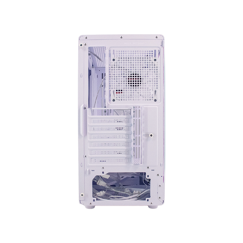 Case Sin Fuente Gamer Teros Te-1329G, Itx, M-Atx,Atx, 3.5 Y 2.5, Blancoarma Tu