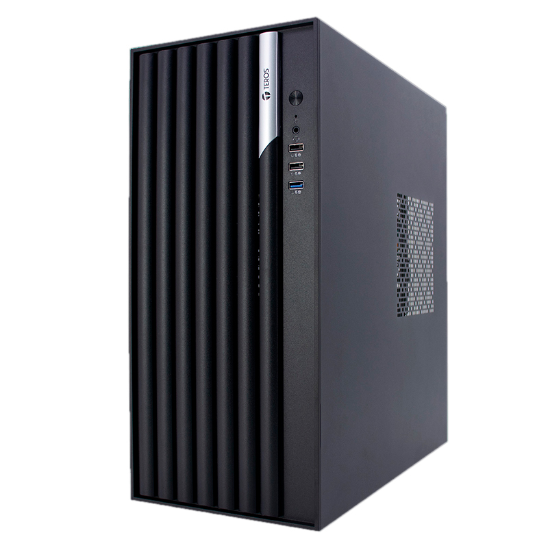 Case Teros Te-1036S, Factor De Forma Atx, 250 W, USB 3.0 / 2.0, Audio, Negro.el