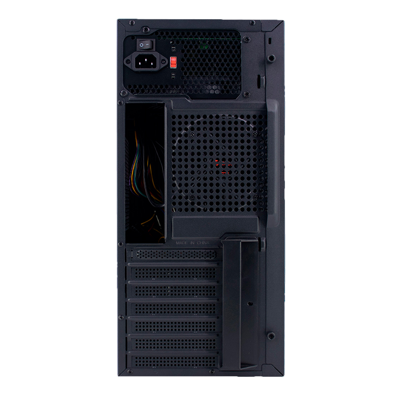 Case Teros Te-1036S, Factor De Forma Atx, 250 W, USB 3.0 / 2.0, Audio, Negro.el