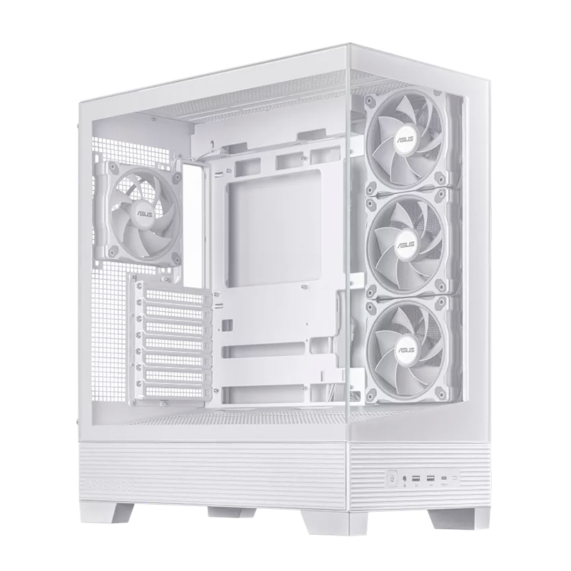 Case Asus A31 Plus Case Whitemotherboard - Factor De Forma Soportados: Mini-Itx,