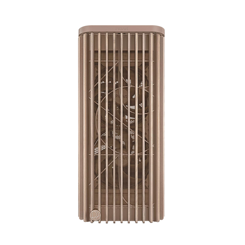 Case Asus Proart Pa401 Wood Edition Beige - Tempered Glass Panelmotherboard - Fa
