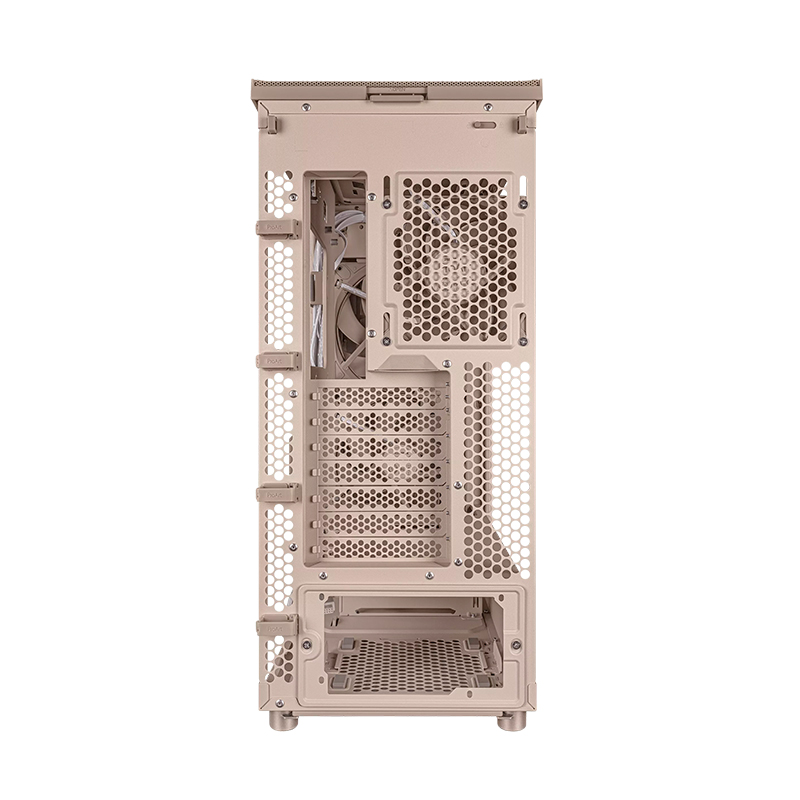 Case Asus Proart Pa401 Wood Edition Beige - Tempered Glass Panelmotherboard - Fa