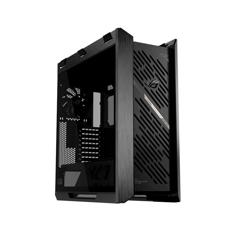 Case Asus Rog Strix Helios Iimotherboard - Factor De Forma Soportados: Mini-Itx,