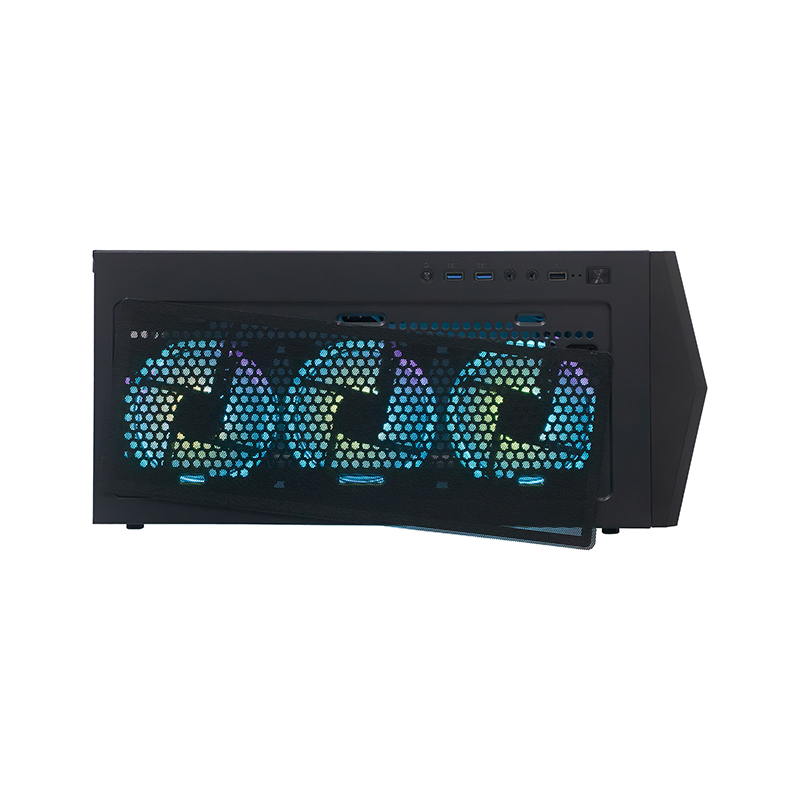 Case Gamer Teros Te1175N, Mid Tower, Negro, USB 3.0, USB 2.0, Audio.panel Latera