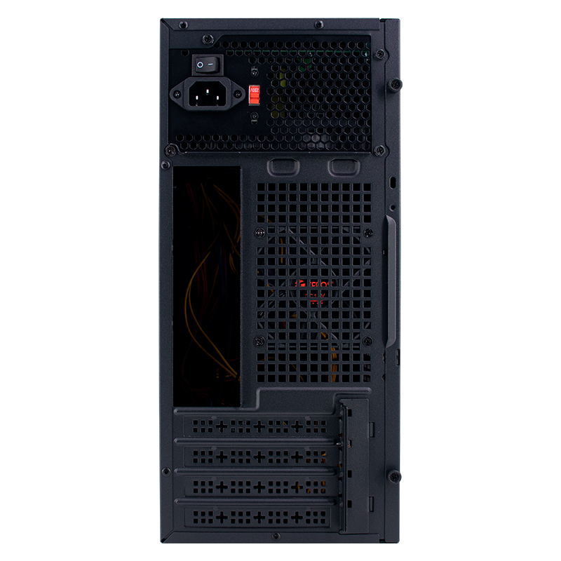 Case Teros Te-1033S, Mini Tower Atx, 250 W, USB 3.0 / 2.0, Audio Hd, Negropresen