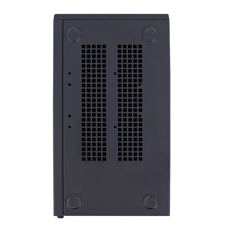 Case Teros Te-1035S, Mini Tower Atx, 250 W, USB 3.0 / 2.0, Audio Hd, Negropresen