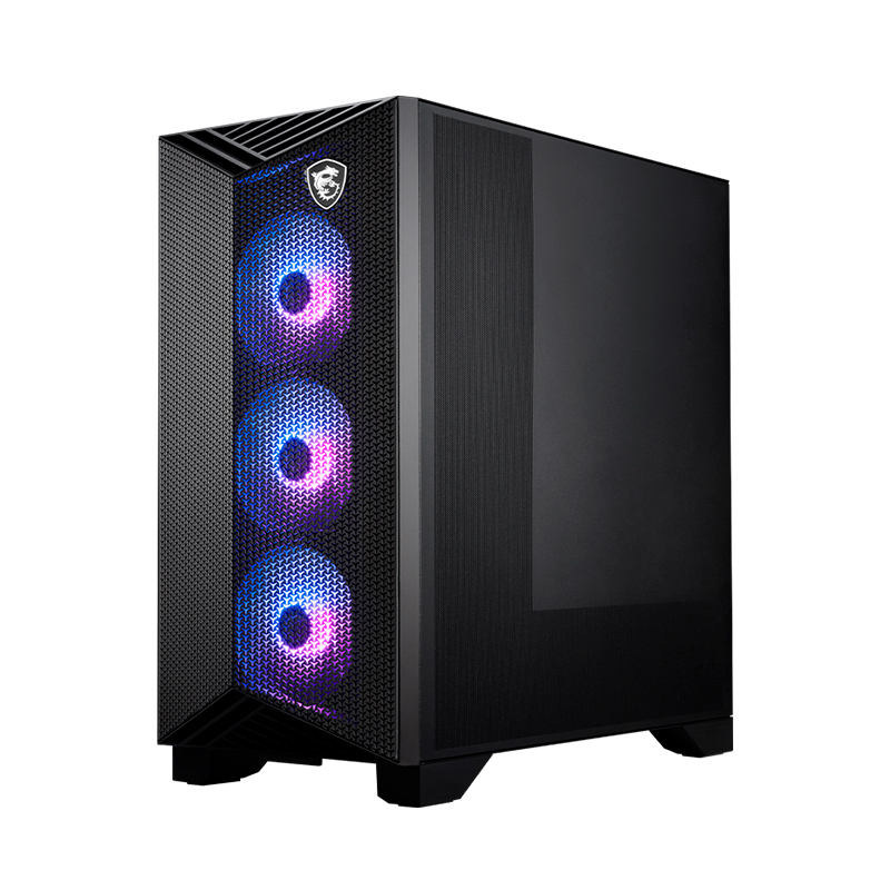 Case MSI Mpg Gungnir 211R Airflow Pz Gaming Case,Mini-Itx, Micro-Atx, Atx, Eatx.