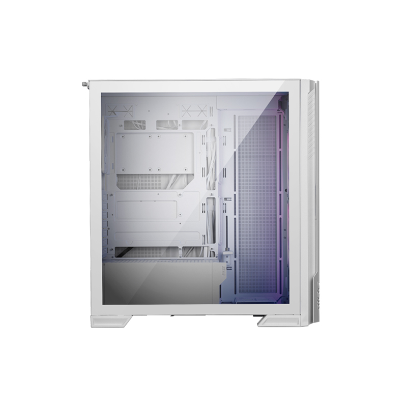 Case MSI Mpg Velox 300R Airflow Pz / White, Mid-Tower, Mini-Itx, Micro-Atx, Atx, Eat