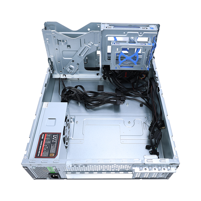 Case Teros Te-1040S, Tfx, 350 W, USB 3.0 / USB 2.0, Soporta ITX / Micro-Atx / Mini-At