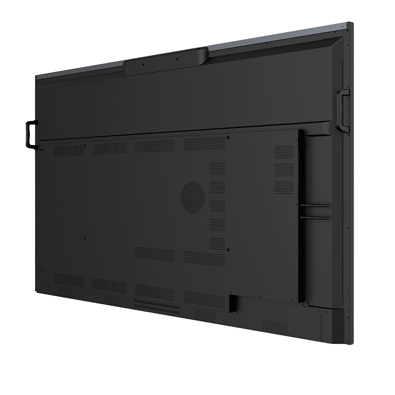 Pantalla Táctil Interactiva Teros Te-8614W, 85.6D- LED (3840 X 2160),Lan , Wlan, Bt5