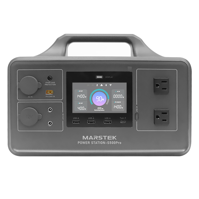 Estación De Energía Portátil Expandible Marstek Saturn Pro Series S500Proenergiz